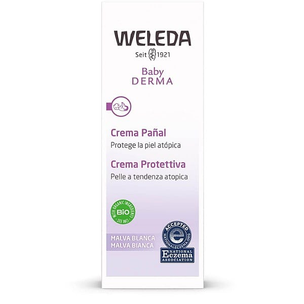 Baby Derma Crema Protettiva Malva Bianca