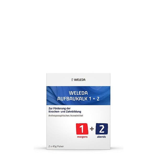Weleda Aufbaukalk 1+2