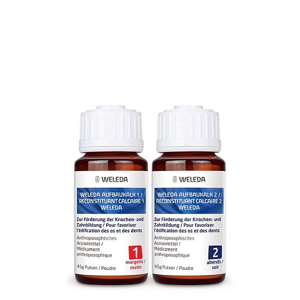 Reconstituant calcaire Weleda 1+2