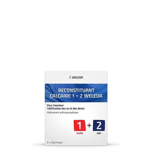 Reconstituant calcaire Weleda 1+2