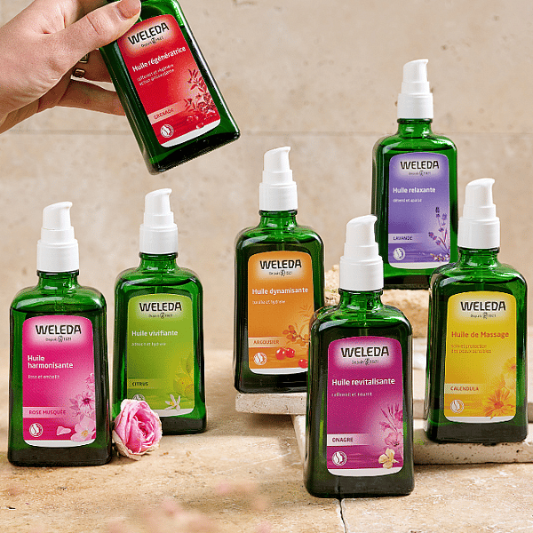 Huile vivifiante au Citrus