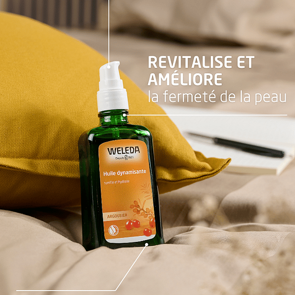 Huile dynamisante à l'Argousier - Weleda 7