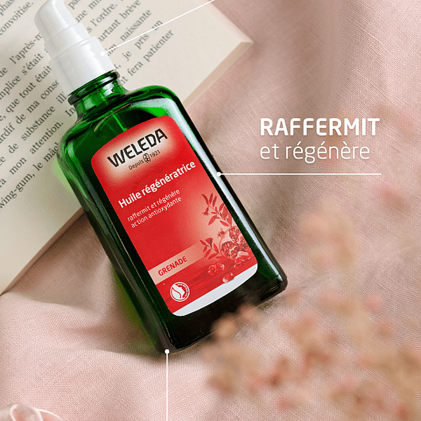 Huile régénératrice à la Grenade