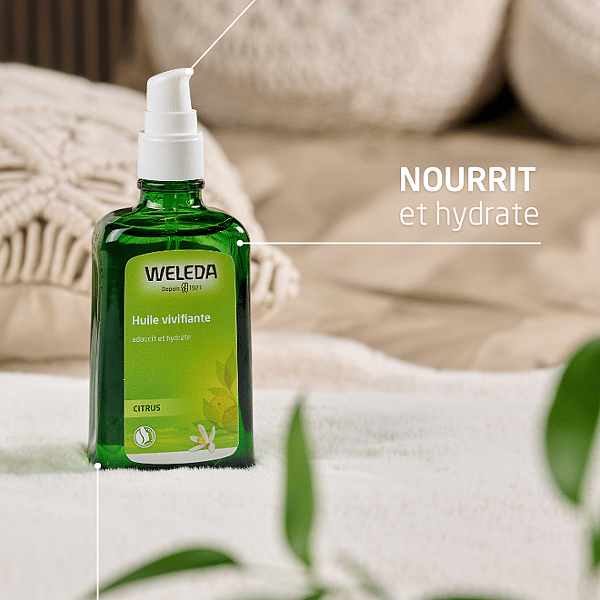 Huile vivifiante au Citrus