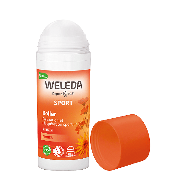 Roller à l'Arnica