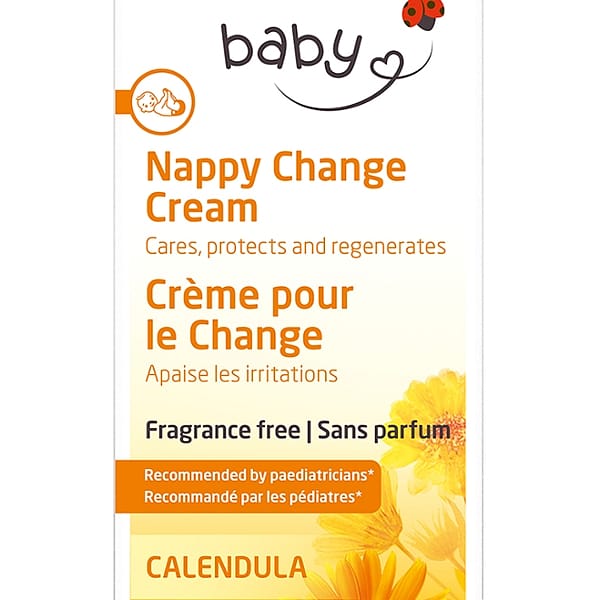 Crème pour le Change au Calendula sans Parfum