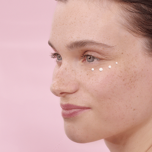 Contour des Yeux lissant Rose Musquée & Thé blanc