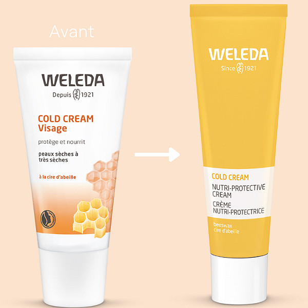 COLD CREAM Visage - Weleda 7