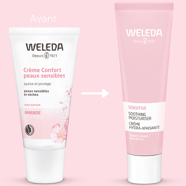 Crème hydra-apaisante Sensitive