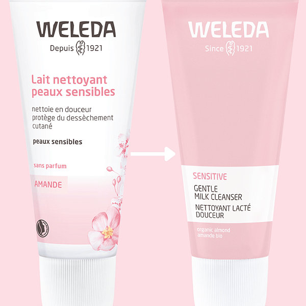 Nettoyant lacté douceur Sensitive