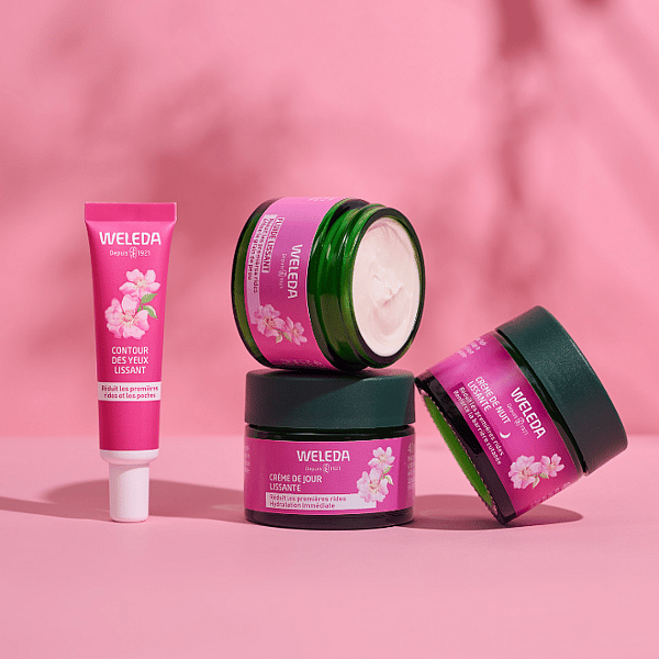 Crème de Jour lissante Rose Musquée & Thé blanc