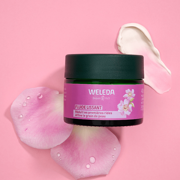 Fluide lissant Rose Musquée & Thé blanc