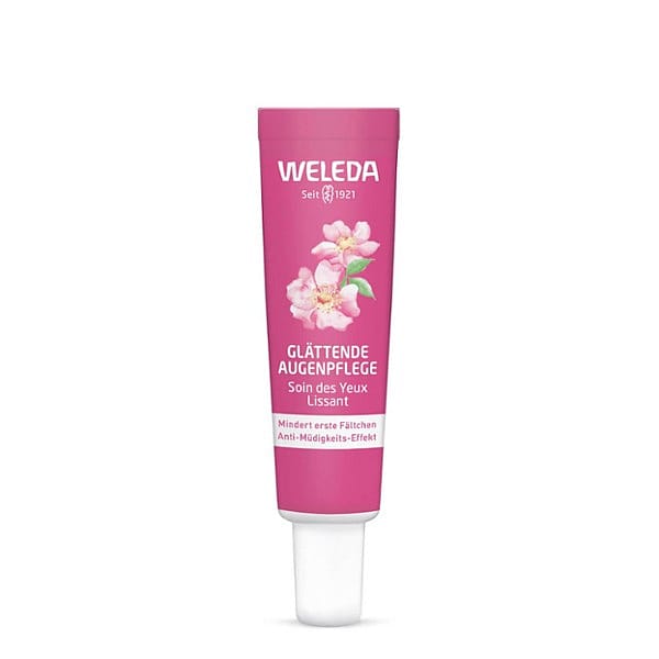 Glättende Augenpflege Wildrose & Weißer Tee