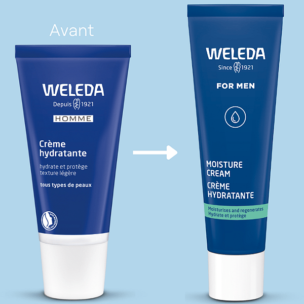 Crème hydratante Homme