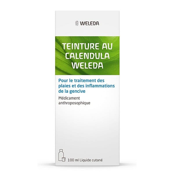 Teinture au Calendula Weleda