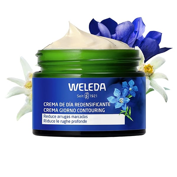 Crema de Día Redensificante de Genciana Azul y Edelweiss