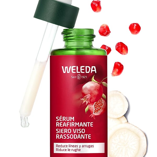 Sérum Reafirmante de Granada y Péptidos de Maca