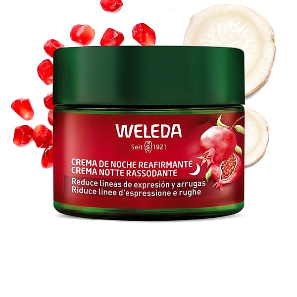 Crema de Noche Reafirmante de Granada y Péptidos de Maca