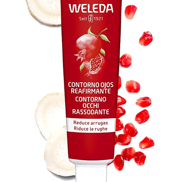 Contorno de Ojos Reafirmante de Granada y Péptidos de Maca