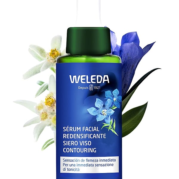 Sérum Redensificante de Genciana Azul y Edelweiss