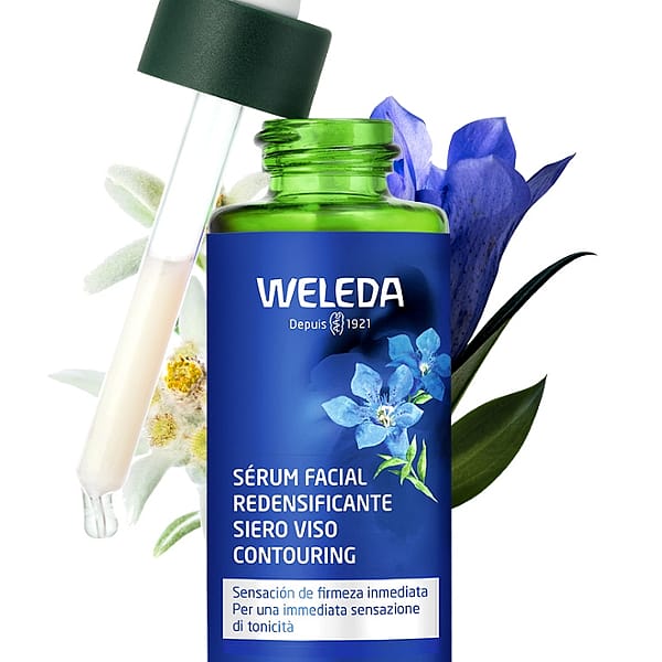 Sérum Redensificante de Genciana Azul y Edelweiss