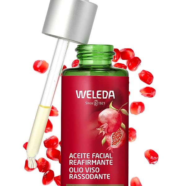 Aceite Facial Reafirmante de Granada
