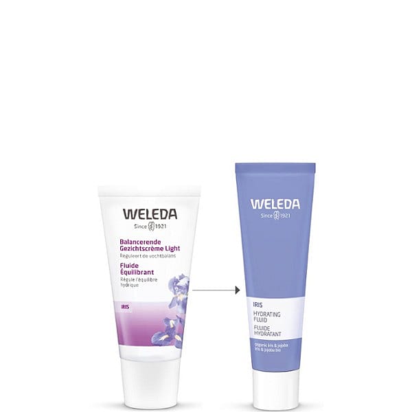 Iris Hydraterende Gezichtscrème Light