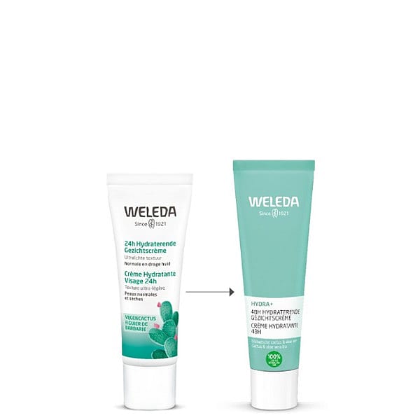 HYDRA+ Crème Hydratante 48h