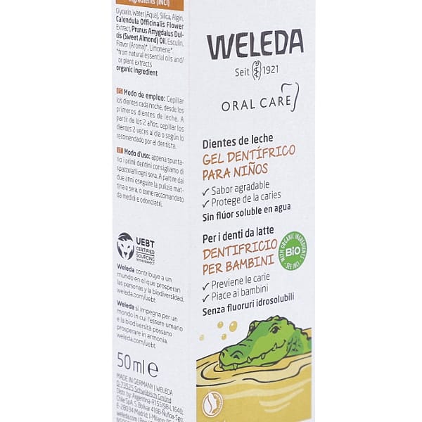 Gel Dentífrico para Niños