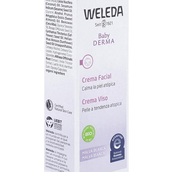 Crema Facial de Malva Blanca