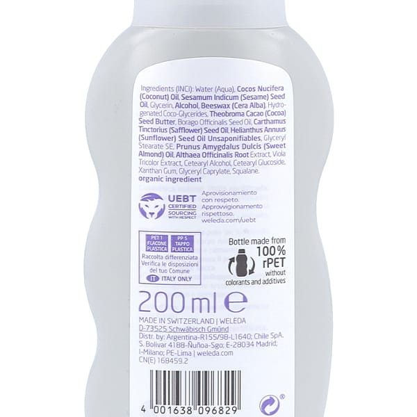 Leche Corporal de Malva Blanca