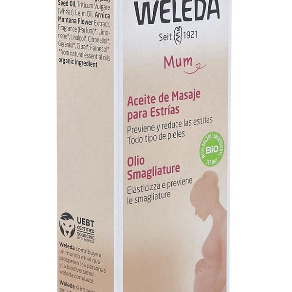 Aceite de Masaje para Estrías