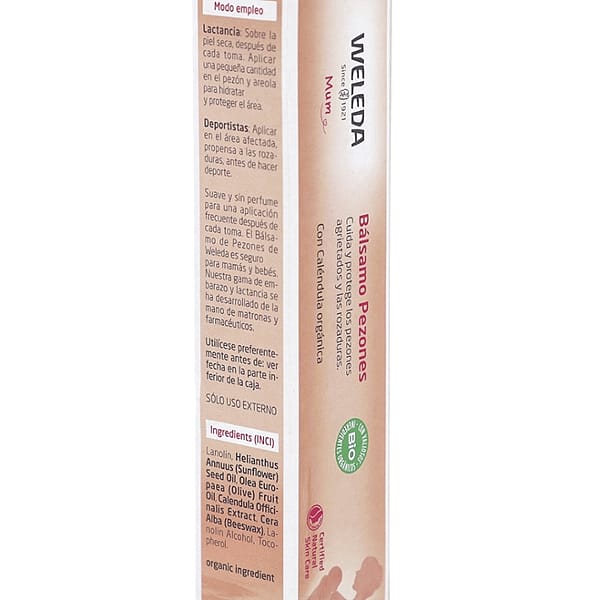 Bálsamo para pezones