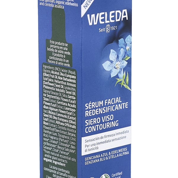 Sérum Redensificante de Genciana Azul y Edelweiss
