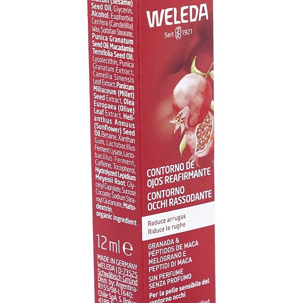 Contorno de Ojos Reafirmante de Granada y Péptidos de Maca