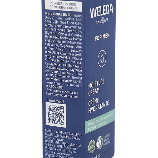 Crema Hidratante para Hombre