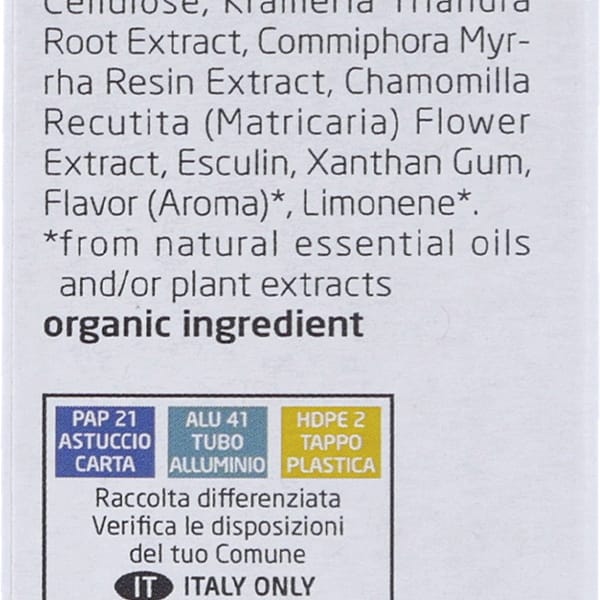 Gel Dentífrico Vegetal