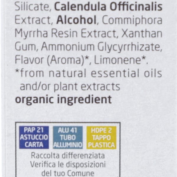 Pasta Dentífrica de Caléndula