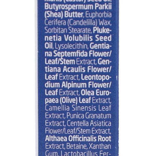 Contorno de Ojos y Labios Redensificante de Genciana Azul y Edelweiss