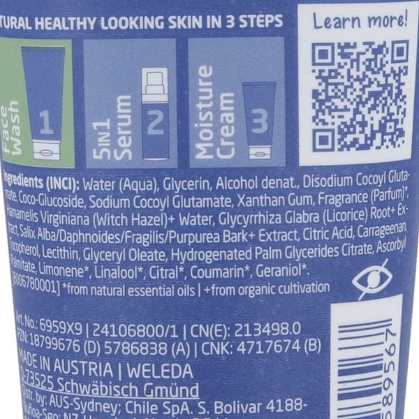 Gel Limpiador 2 en 1 Rostro & Barba FOR MEN