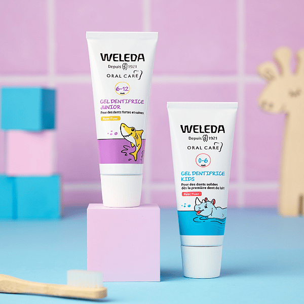 Gel dentifrice Junior - Weleda 8