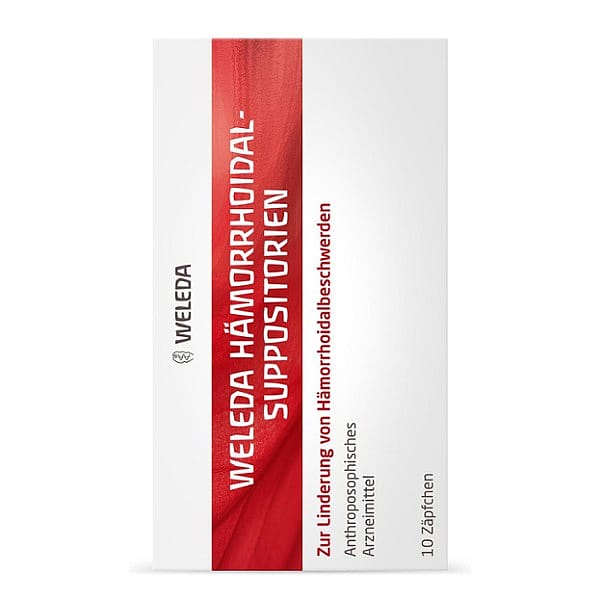 Weleda Hämorrhoidal-Suppositorien