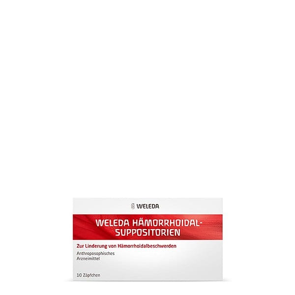 Weleda Hämorrhoidal-Suppositorien
