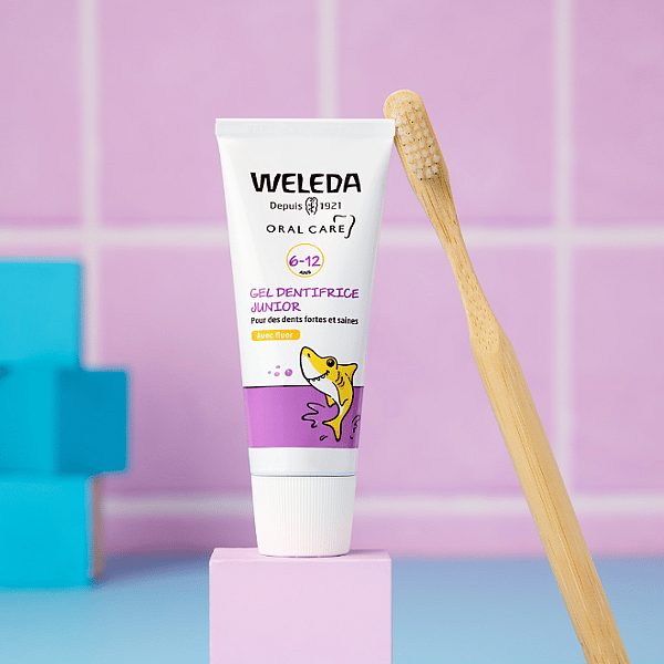 Gel dentifrice Junior - Weleda 5