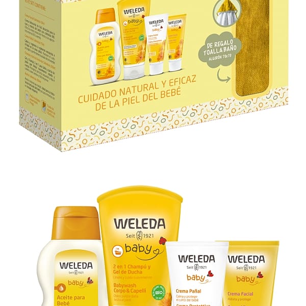 Set Regalo Bienvenido Bebé