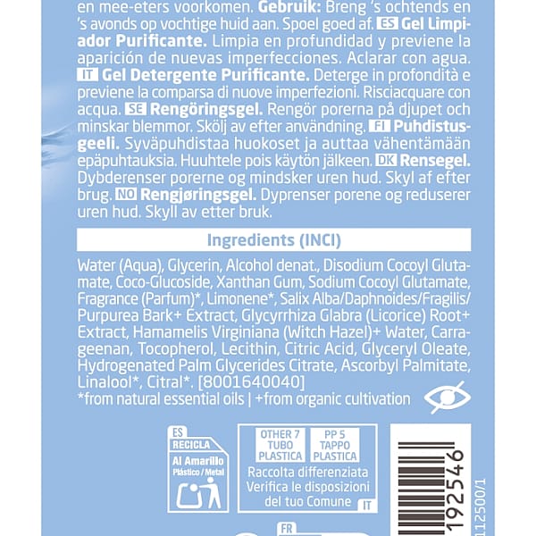 Gel Limpiador Purificante