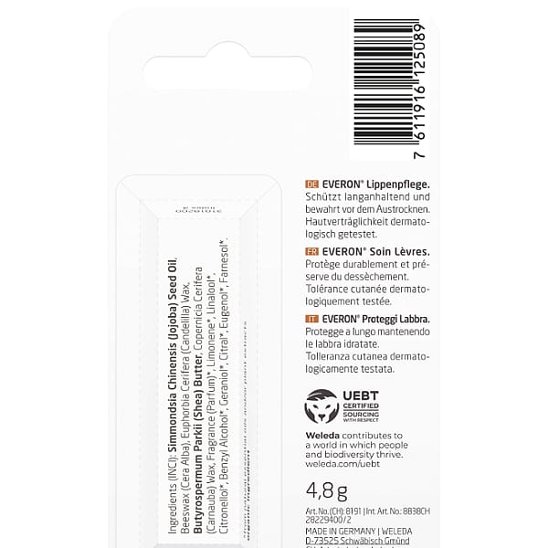 Protector Labial Everon