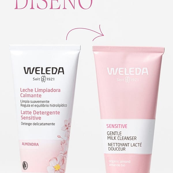 Leche Limpiadora Calmante de Almendra