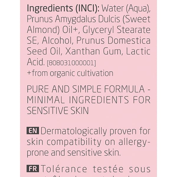 Leche Limpiadora Calmante de Almendra