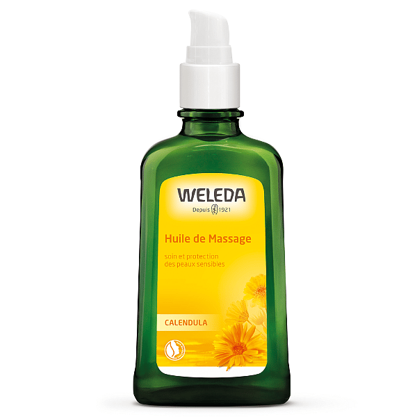 Huile de Massage au Calendula